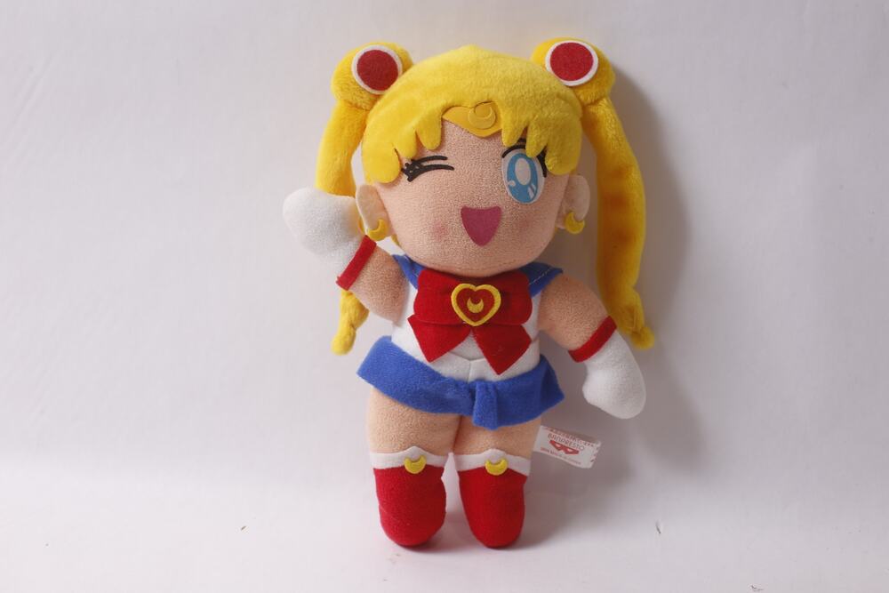 1994 Banpresto Sailor Moon Plush Doll 9" Collectible ~ 260812-WH 718